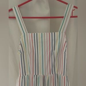 JCrew Rainbow Striped Maxi - never worn